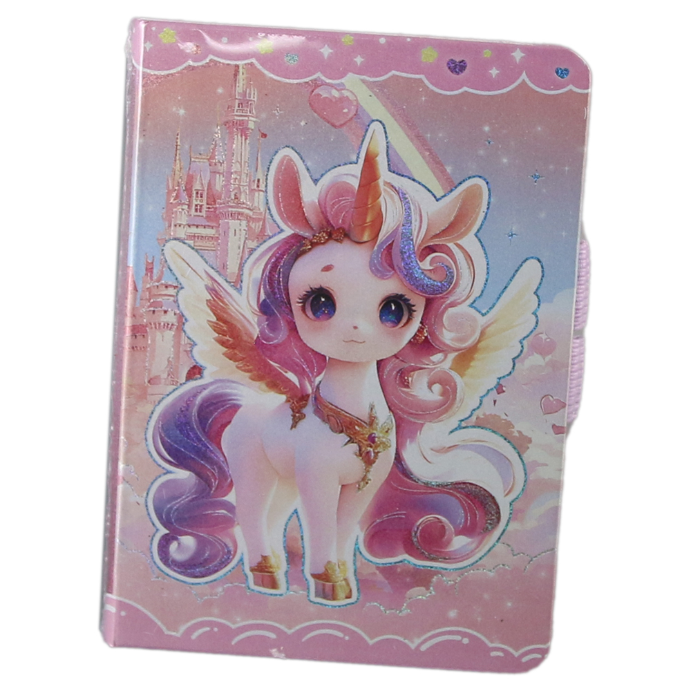 Agenda 10x14 cm unicorn fetita diferite modele [5]