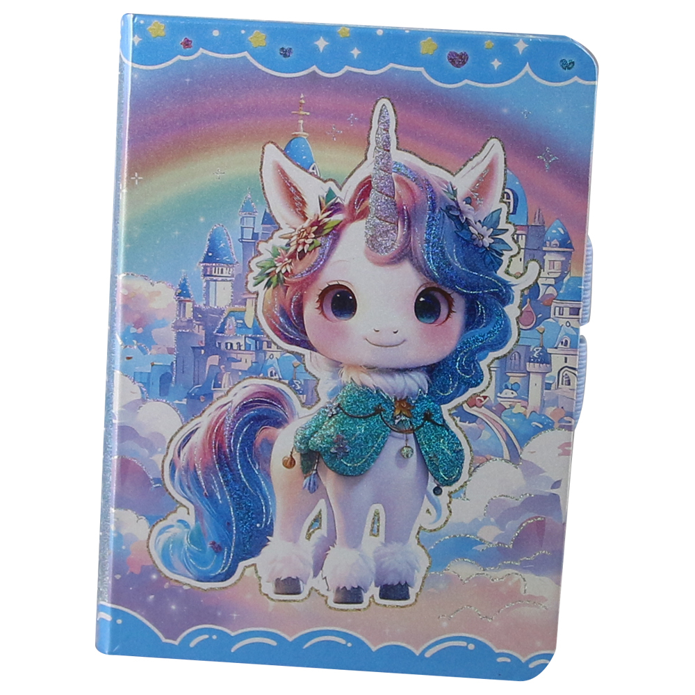 Agenda 10x14 cm unicorn fetita diferite modele [3]