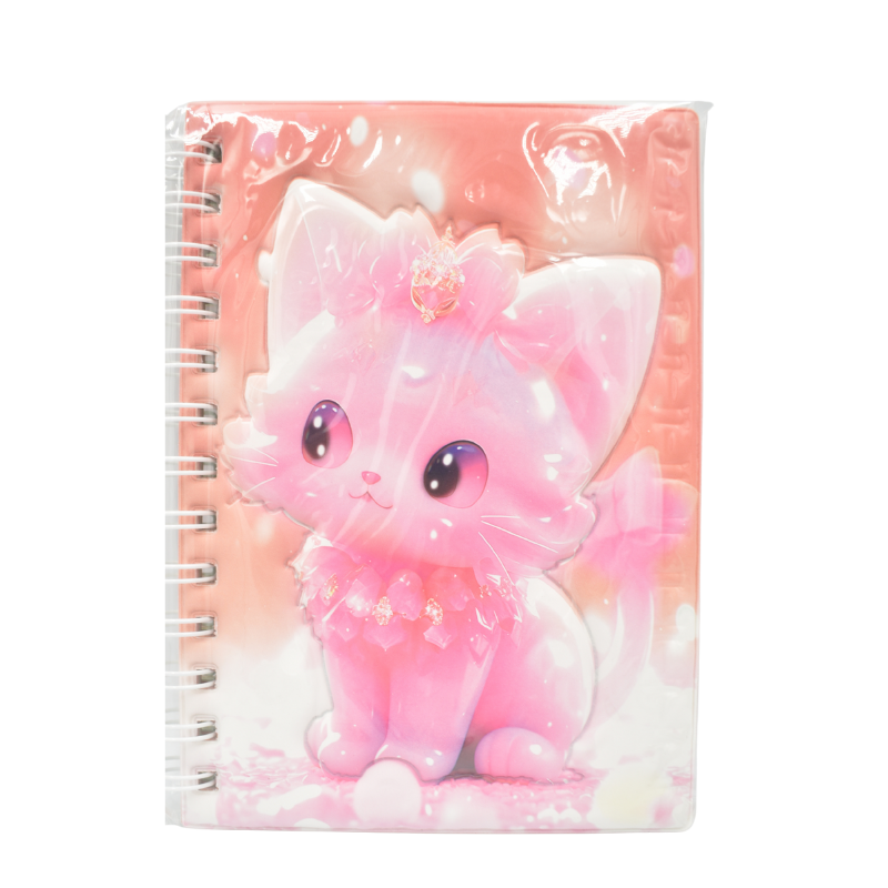 Agenda 13x17 cm pisicuta culori diferite [2]