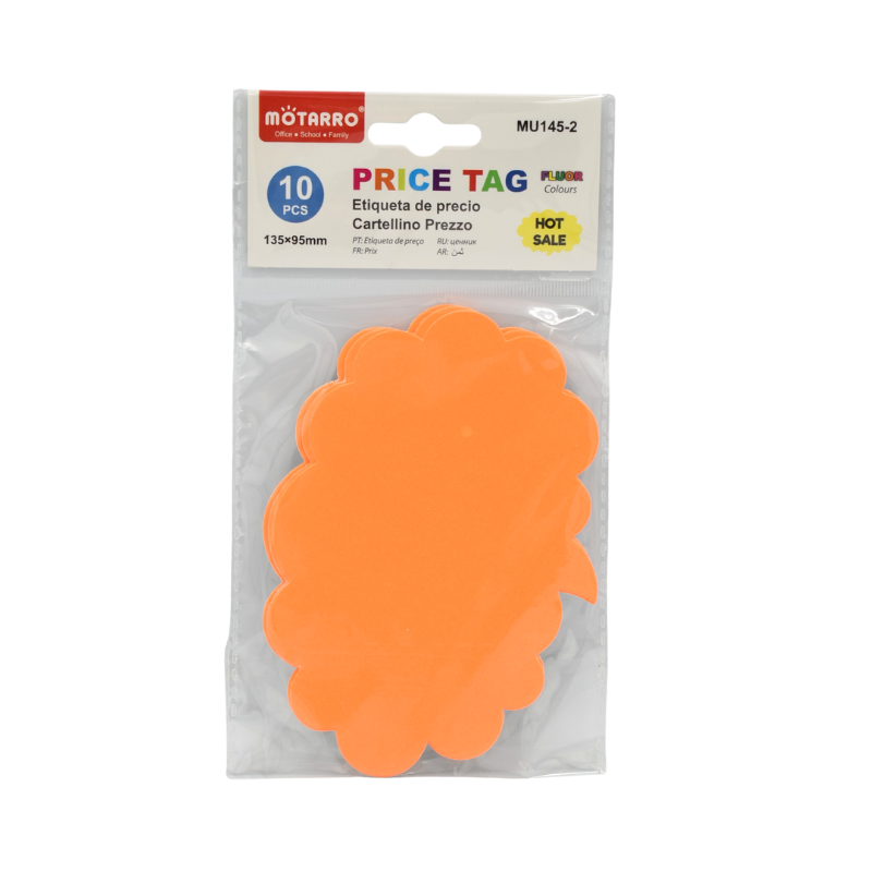 Eticheta de pret 10/set 135x95 mm Motarro [4]