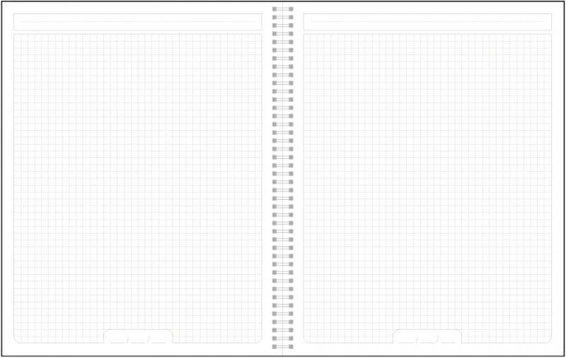 Agenda nedatata A4 Premier Ego 20.5 x 26 cm 208 pagini albastru [3]