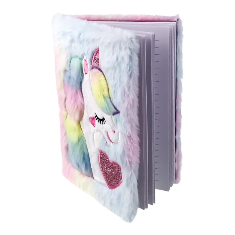 Agenda copii coperta din plus 15x21 cm Inorog [2]