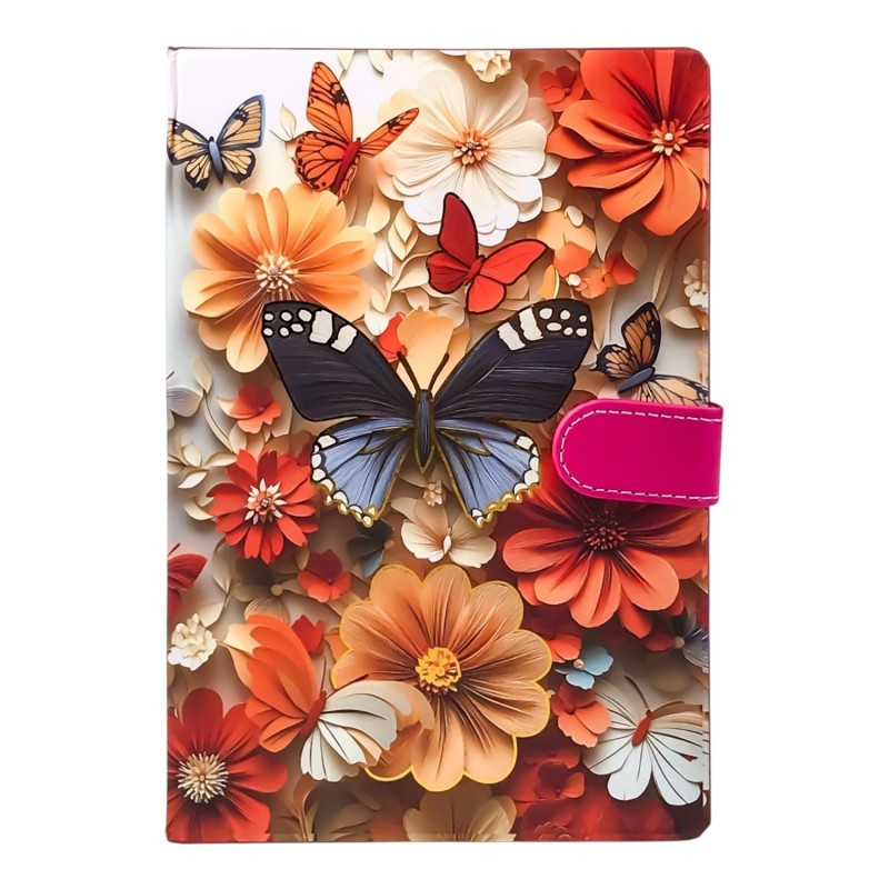 Agenda coperta plastic 15x21 cm Fluture [3]