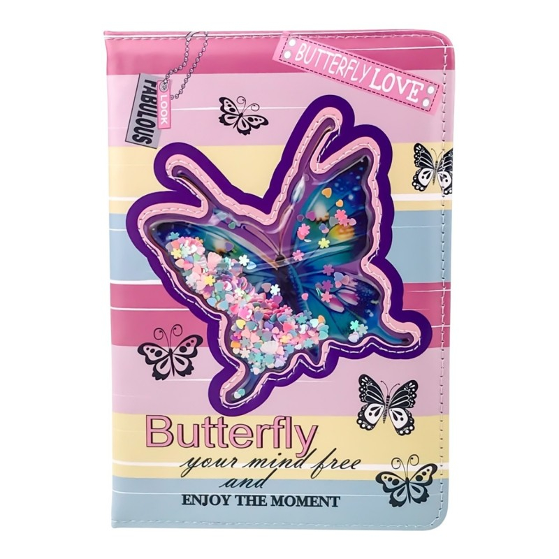 Agenda cu fluturi 14x21 cm [3]