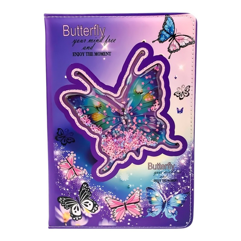 Agenda cu fluturi 14x21 cm [5]