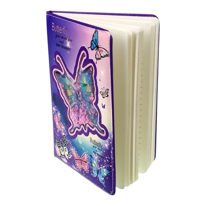 Agenda cu fluturi 14x21 cm [6]