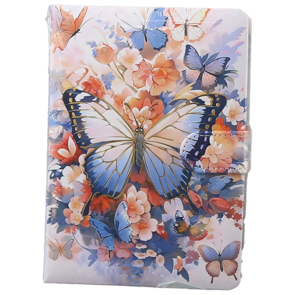 Agenda cu inchidere magnetica 13x17.5 cm Fluture [3]