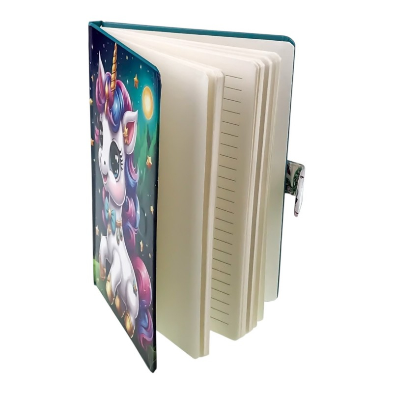 Agenda copii 15x21 cm Inorog [5]