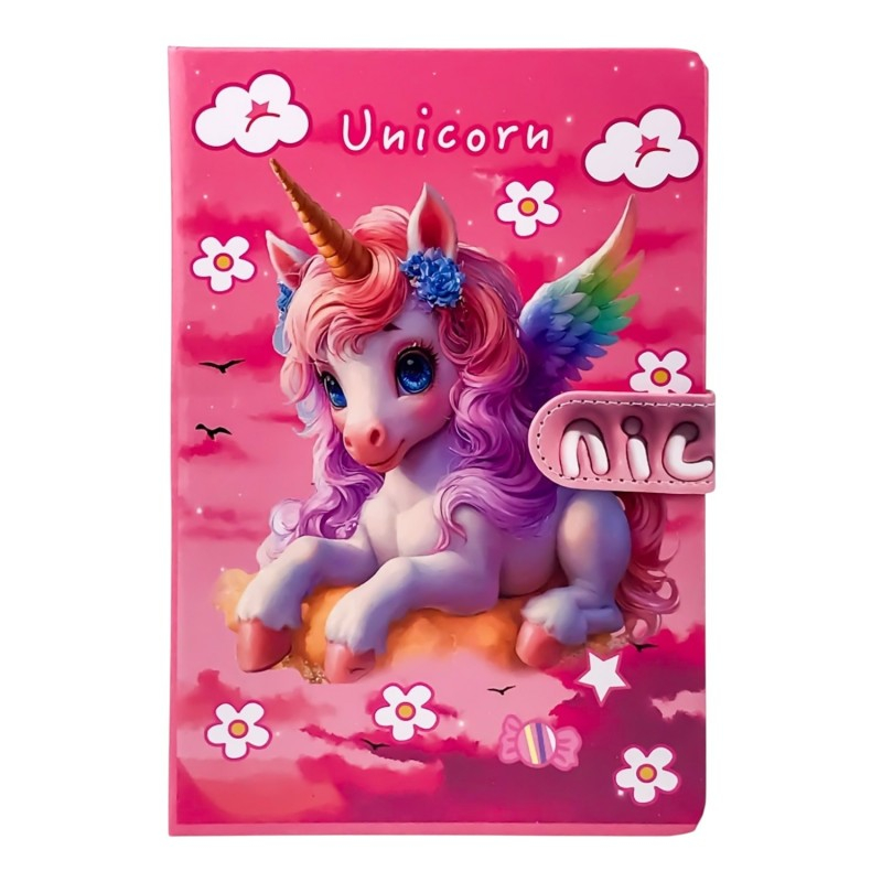 Agenda copii 15x21 cm Inorog [2]