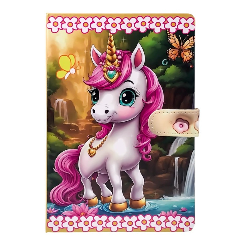 Agenda copii 15x21 cm Inorog [3]