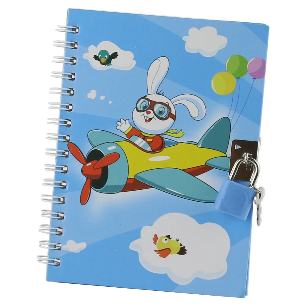 Agenda cu lacat 11x15 cm model iepuras [3]