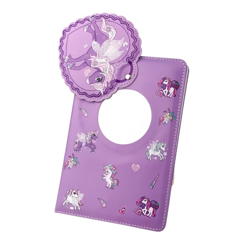 Agenda cu oglinda Inorog 14 x 21 cm modele diferite [7]