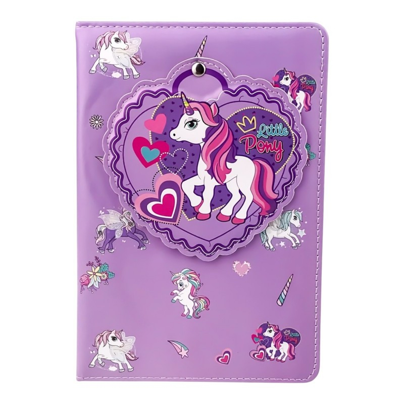 Agenda cu oglinda Inorog 14 x 21 cm modele diferite [6]