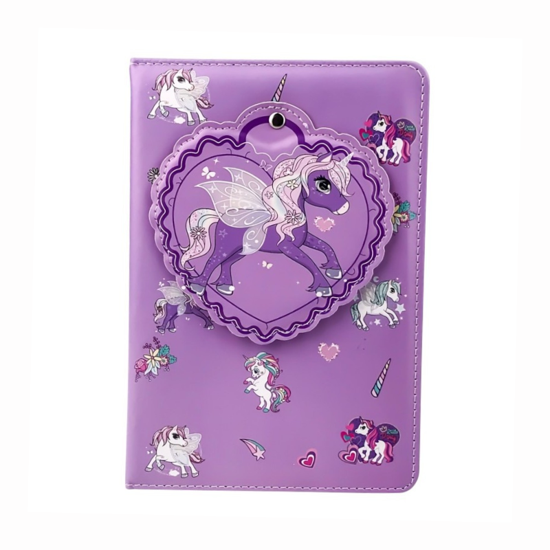 Agenda cu oglinda Inorog 14 x 21 cm modele diferite [4]
