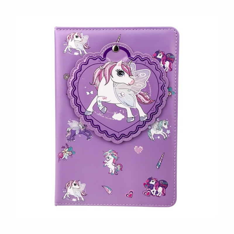 Agenda cu oglinda Inorog 14 x 21 cm modele diferite [3]