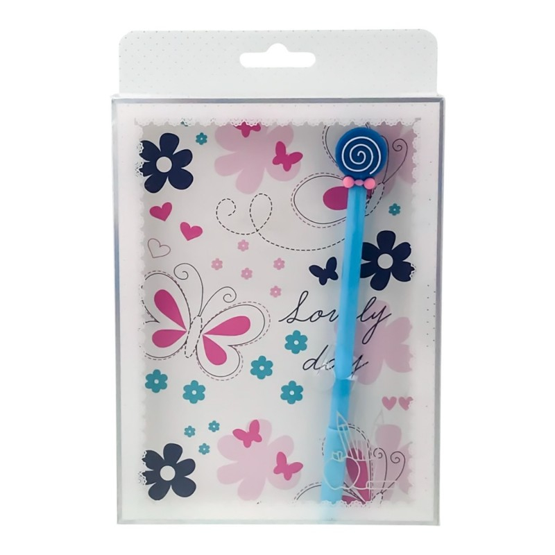 Agenda cu pix copii 14x21 cm [4]