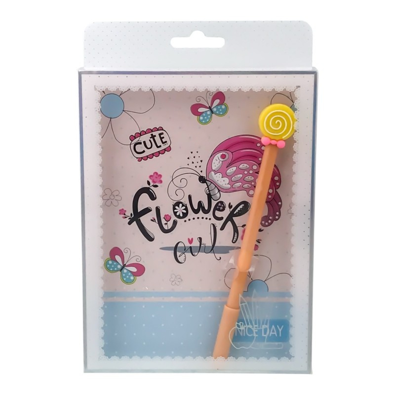 Agenda cu pix copii 14x21 cm [5]