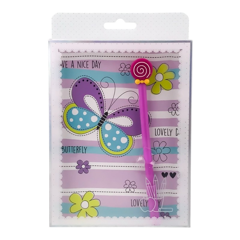 Agenda cu pix copii 14x21 cm [3]