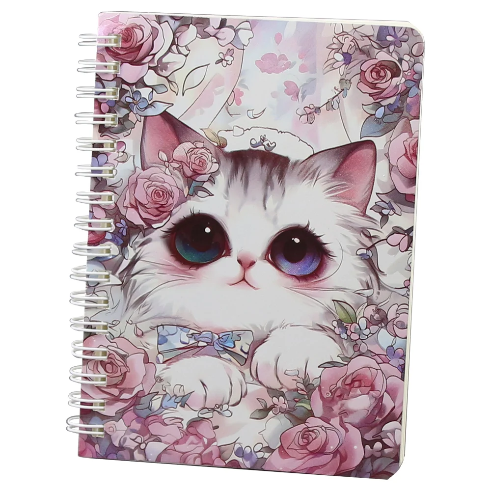 Agenda cu spirala 11x14.5 cm Pisica [4]