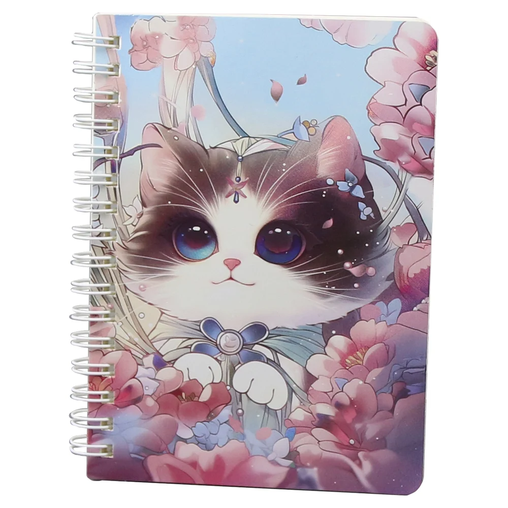 Agenda cu spirala 11x14.5 cm Pisica [3]