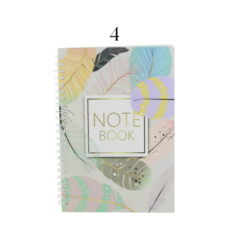 Agenda cu spirala note book 15x21cm diferite modele [5]
