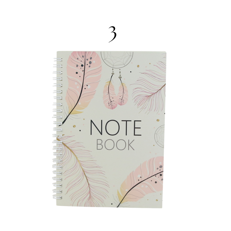 Agenda cu spirala note book 15x21cm diferite modele [4]