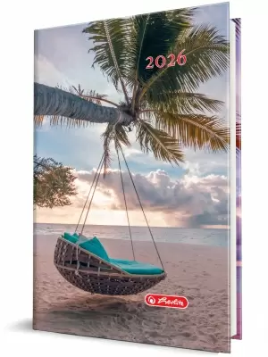 Agenda datata 2026 A5 352 pg  Motive Relax Herlitz [1]