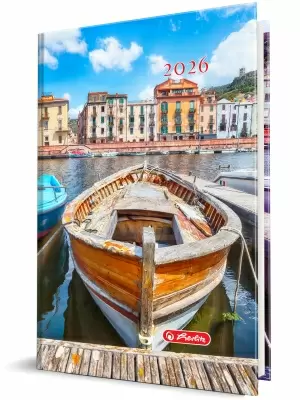Agenda datata 2026 A5 352pg Motive Venetia Herlitz [1]