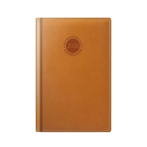 Agenda datata 2026 A5 Premium Deluxe Amsterdam 352 pagini [1]