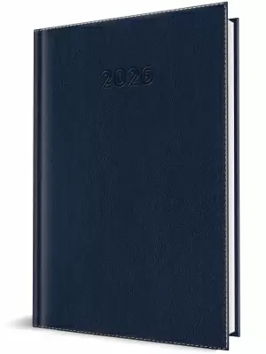 Agenda datata 2026 A5 352pg Corinaldo Deluxe albastru Herlitz [2]