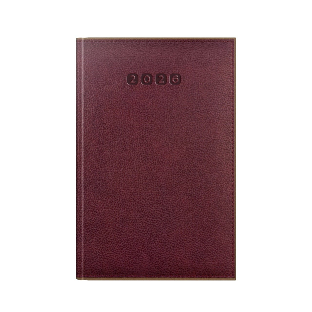 Agenda datata 2026 A5 bordo 352 pagini Premium Deluxe Alghero [1]