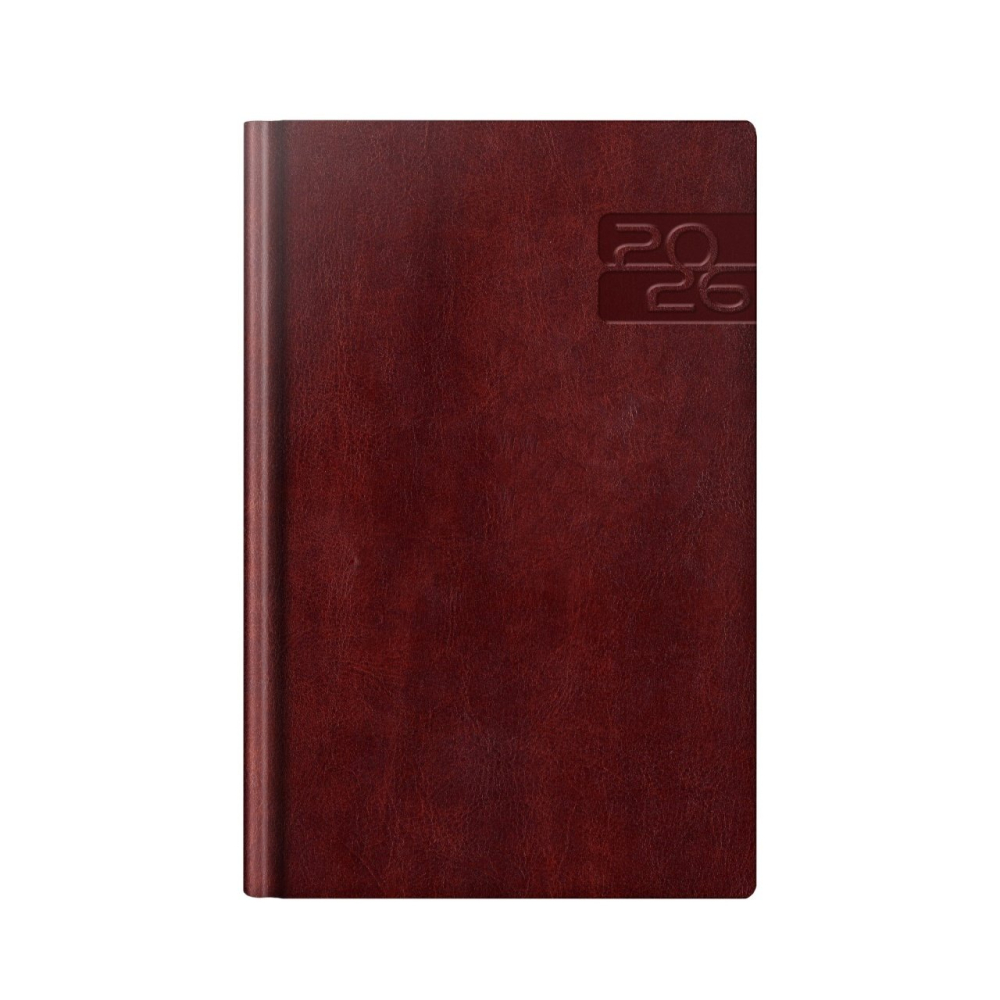 Agenda datata 2026 A5 maro 352 pagini Premium Deluxe Narni [1]