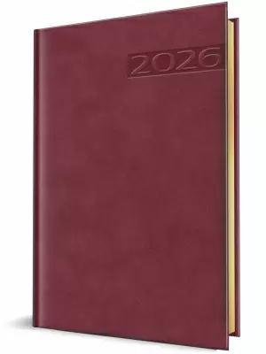 Agenda datata 2026 A5 Deluxe Teano bordo [1]