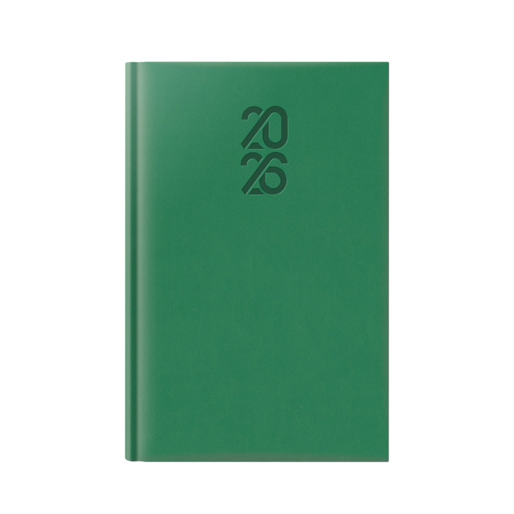Agenda datata 2026 Tucson A5 352 pagini verde smarald [1]