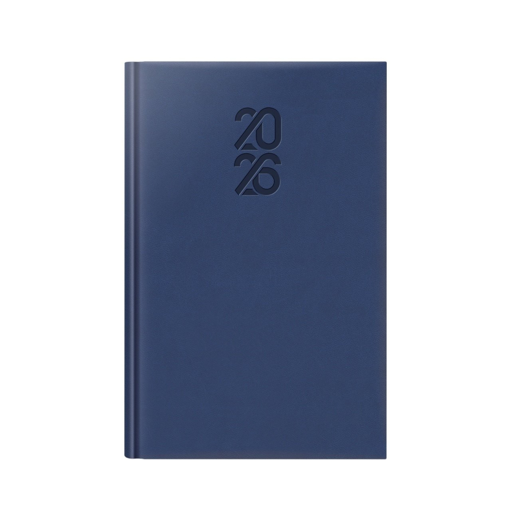Agenda datata 2026 Tucson A5 352pg bleumarin Herlitz [1]