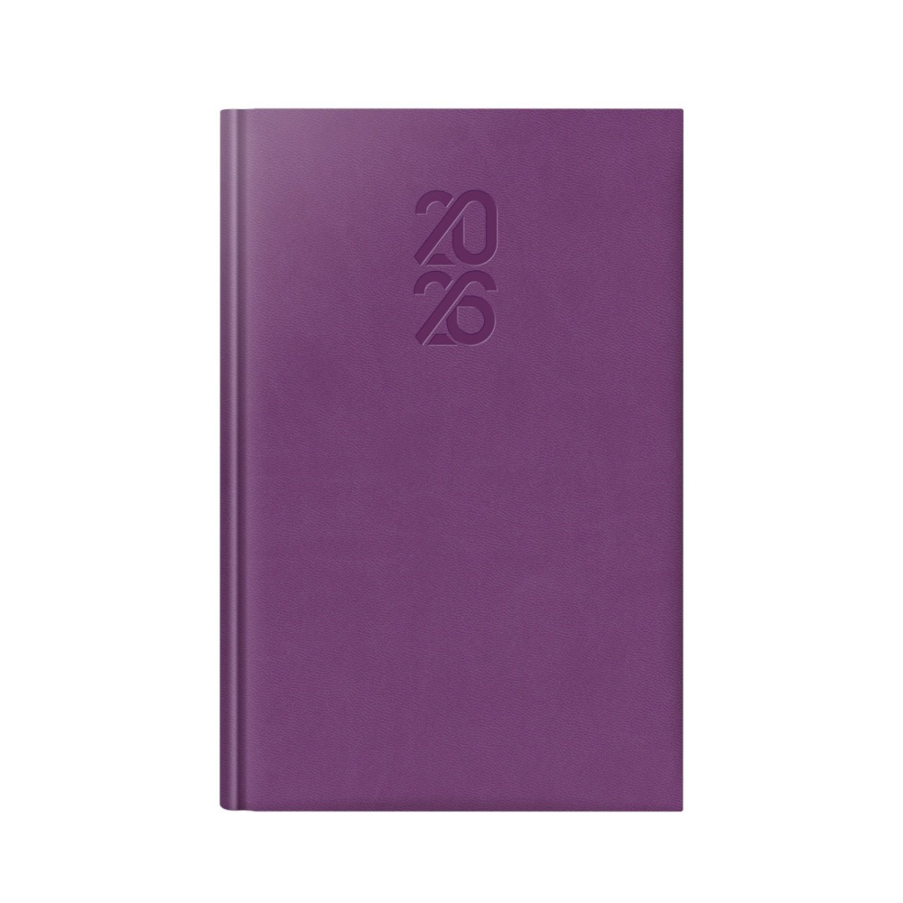 Agenda datata 2026 Tucson A5 352pg liliac Herlitz [1]