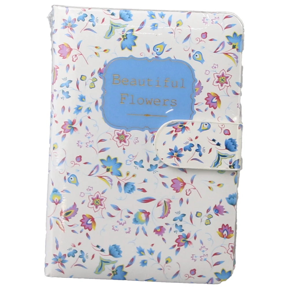 Agenda inchidere magnet 13x17.5 cm Beautiful Flowers culori diferite [4]
