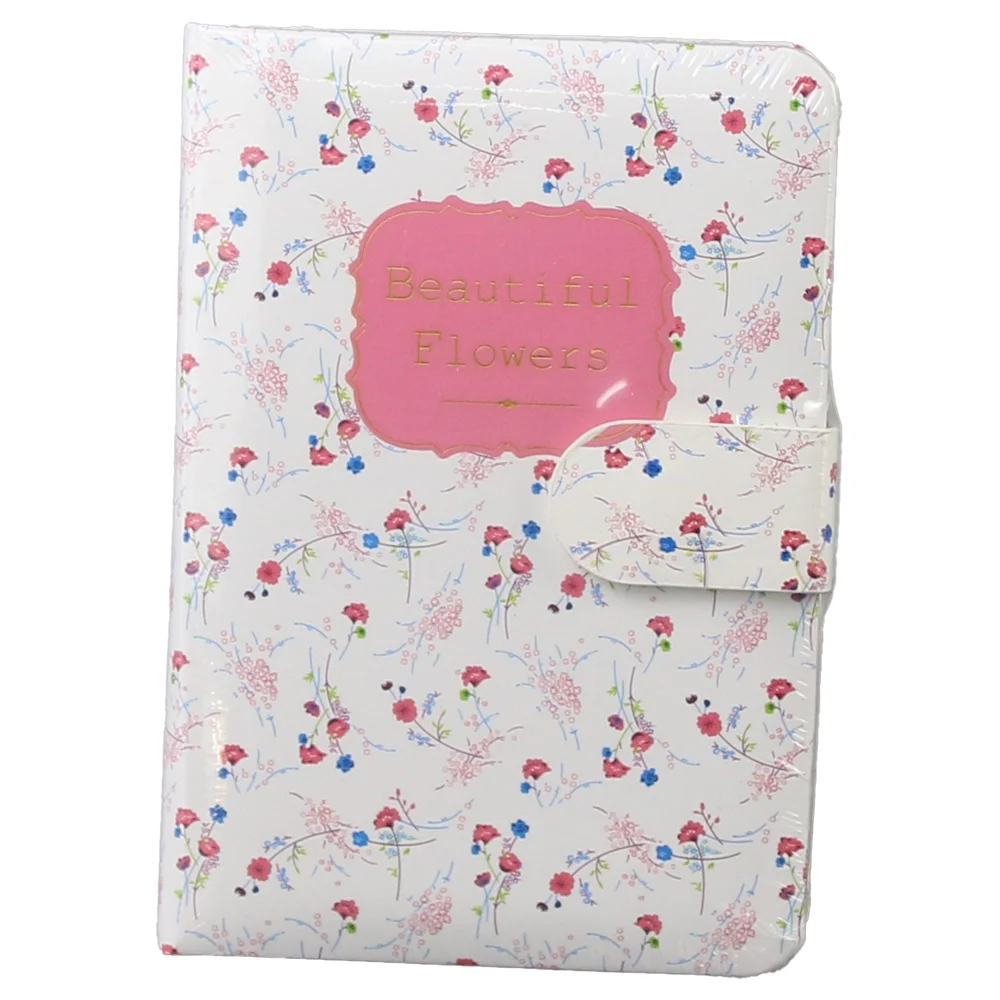 Agenda inchidere magnet 13x17.5 cm Beautiful Flowers culori diferite [3]