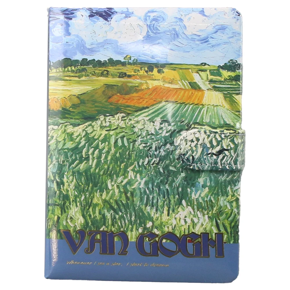 Agenda cu inchidere magnet 13x17.5 cm Van Gogh [3]