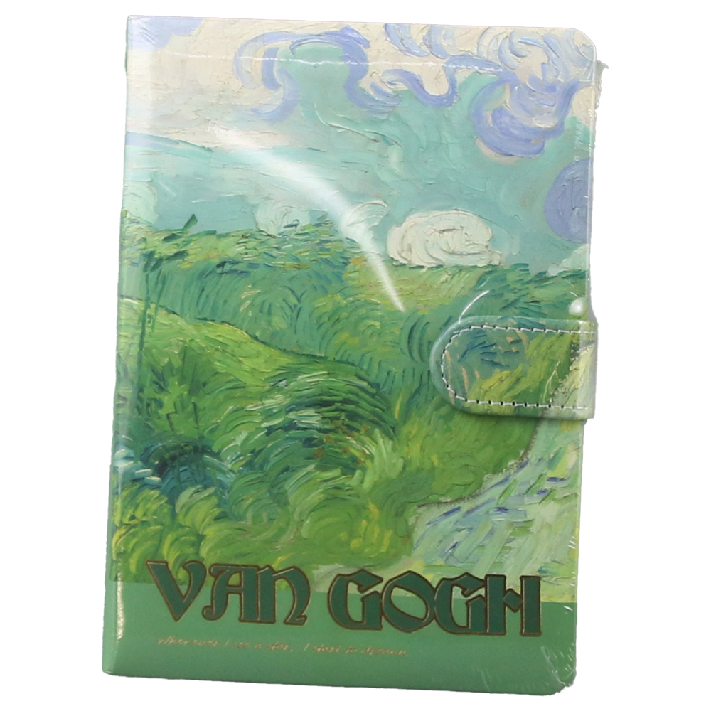 Agenda cu inchidere magnet 13x17.5 cm Van Gogh [4]
