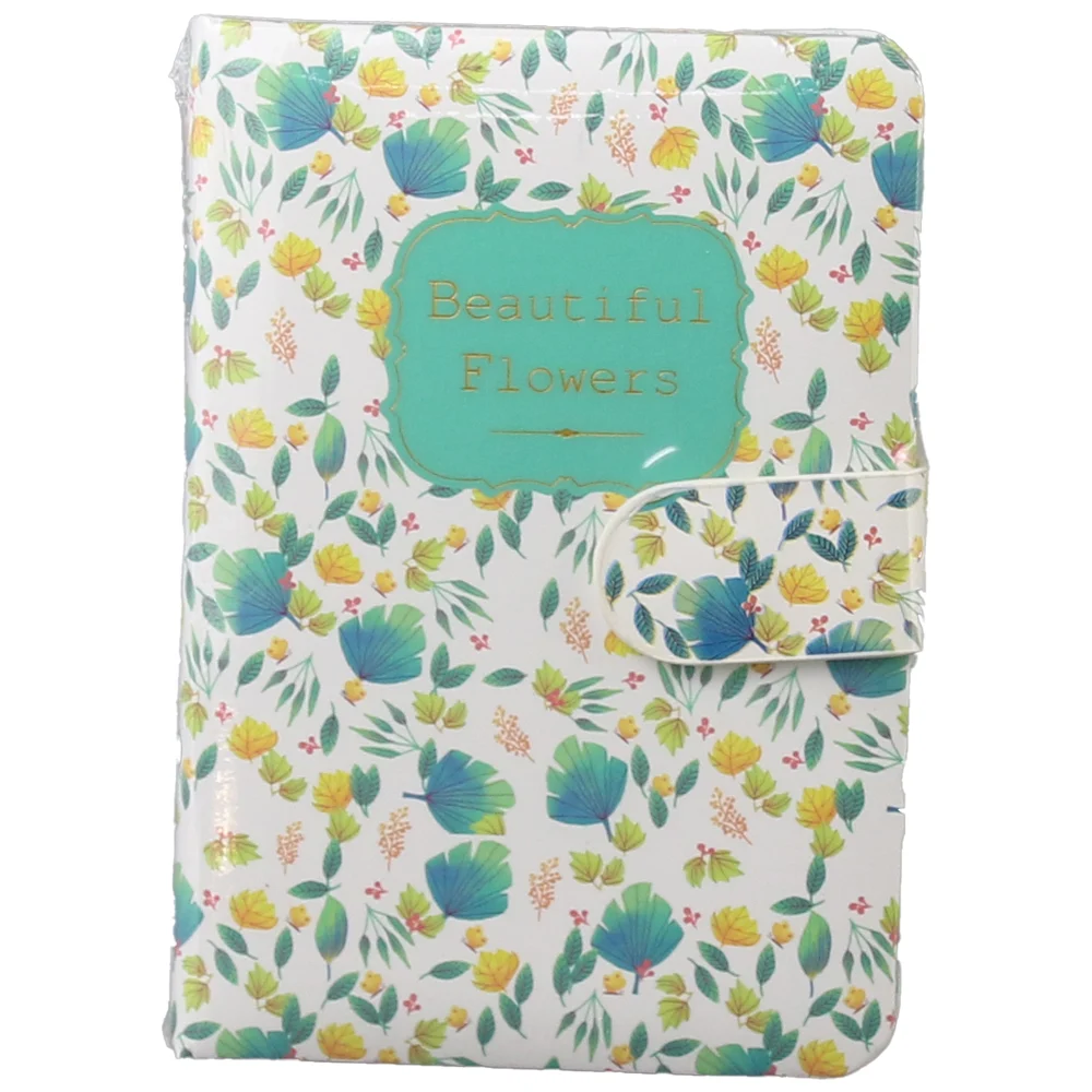 Agenda cu inchidere magnetica 9 x 13 cm culori diferite florale [5]