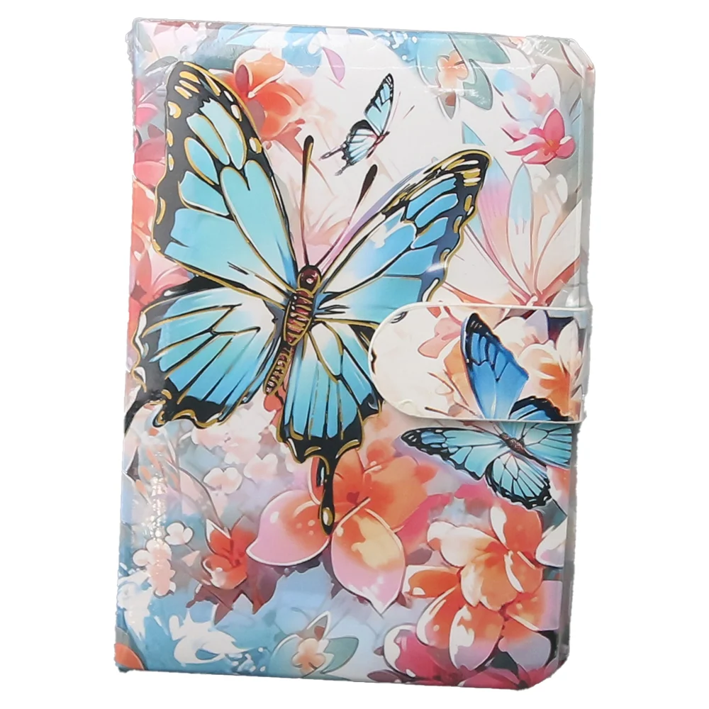 Agenda inchidere magnet 9x13 cm fluture modele diferite [6]