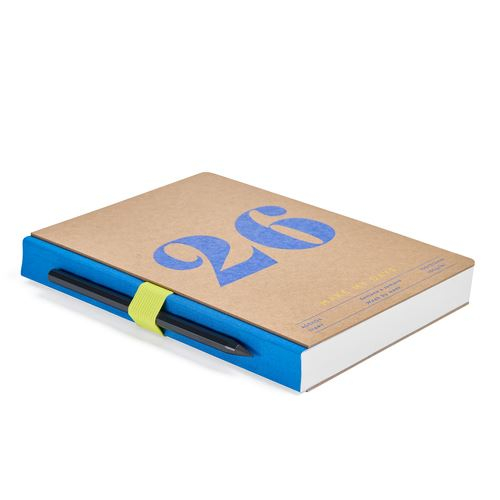 Agenda saptamanala 2026 Miquelrius Plus Kraft Year Basics 15.5 x 21.3 cm [2]
