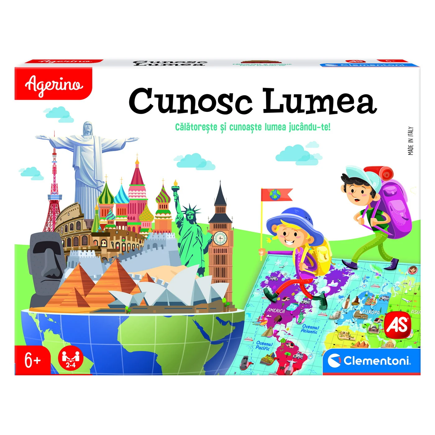 Agerino Cunosc Lumea [5]