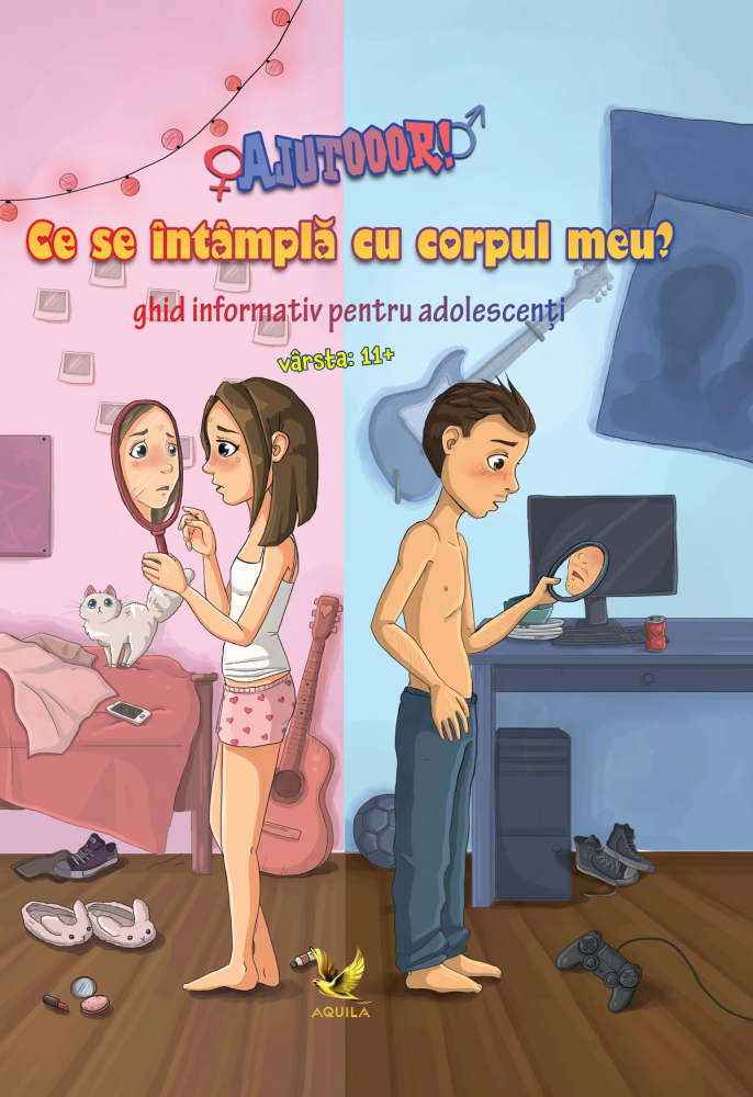 Ajutooor! Ce se intampla cu corpul meu? – Mezo Adrienn [1]