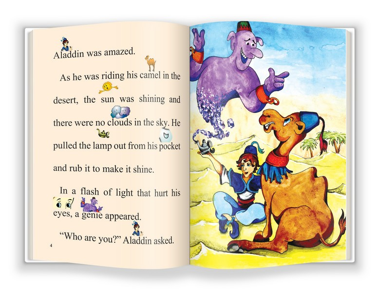 Aladin. Invat sa citesc in limba engleza [2]