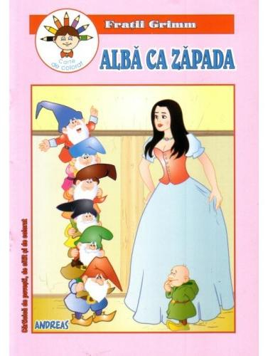 Alba ca zapada – Fratii Grimm [1]