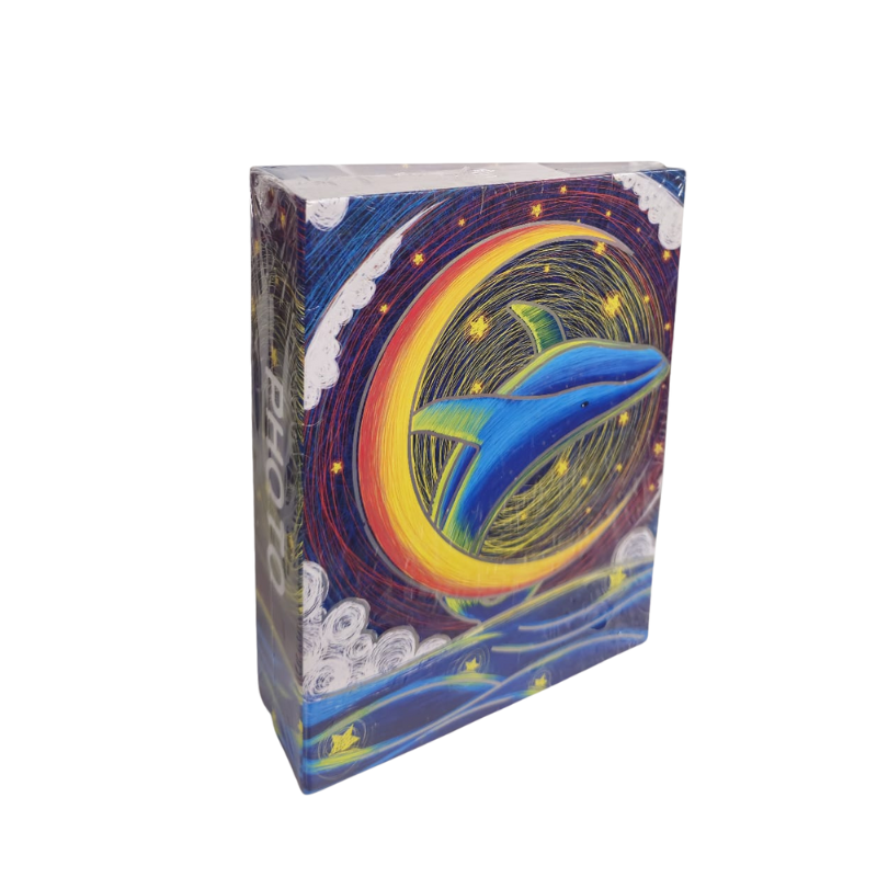 Album foto 10x15cm 100 poze motiv balena [2]