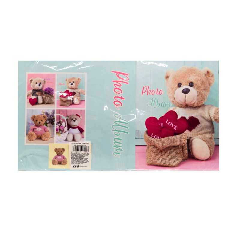 Album Foto ursuleț 10x15cm culori diferite [4]