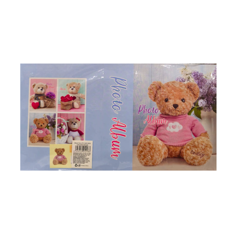 Album Foto ursuleț 10x15cm culori diferite [5]